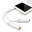 Apple iPod Mini/ Nano/ Video/ U2/ Shuffle/ Photo Headset Splitter