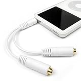 Apple iPod Mini/ Nano/ Video/ U2/ Shuffle/ Photo Headset Splitter