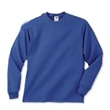 Heavy Cotton Long Sleeve T-Shirt