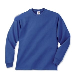 Heavy Cotton Long Sleeve T-Shirt