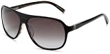 John Varvatos Mens V737 Asian Fit Sunglasses