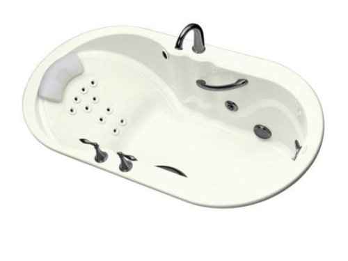 Buy Whirlpool Tub by Kohler - K-1338-H2 in White (Waterscape Showers, Plumbing, Bathtubs Showers & Saunas, Showers, Modules & Installation Kits)