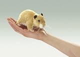 Folkmanis Hamster Finger Puppet