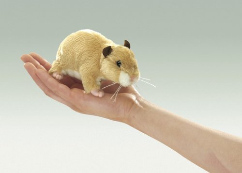 Folkmanis Hamster Finger Puppet