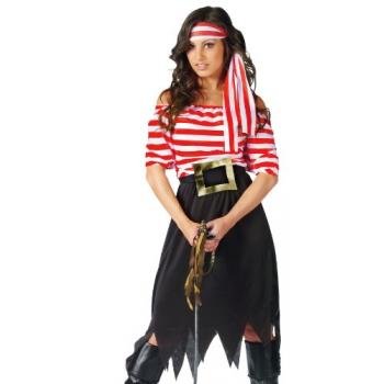 Fun World Adult Womens Classic Pirate Halloween Costume