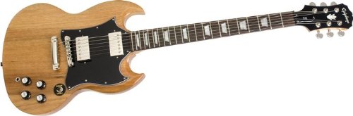 Epiphone Limited Edition 1966 G-400 Walnut Electric Guitar, NaturalÂ¹