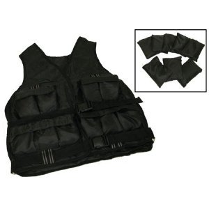 40lb Weight Vest Exercise Equipment Athletic Weighted