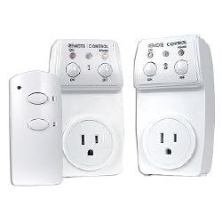Remote Controlled Switch Socket - 2 Pack