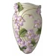 Wild Violets Wall Vase Ibis & Orchid Designs