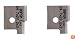 Freud RS-L Profile Knives For Freud RS1000 Or RS2000 Rail And Stile Insert Shaper Cutter