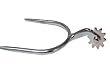 10 Point Rowl Slip On Spurs