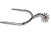 Sporting Goods : 10 Point Rowl Slip On Spurs