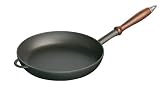 Staub 11 Inch Frying Pan, Black Matte