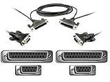 Belkin Pro Series Serial File Transfer Cable 1.8m