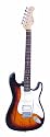 DIMAVERY ST-312 E-Gitarre, sunburst