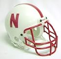 University of Nebraska Lincoln NU Cornhuskers - Football Helmet - Replica - Mini Size