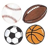 Sports Balls Soccer Baseball Basketball Football Group Wallpaper Wallies