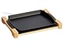 Brasserie Plate w/ Wood Base - Staub