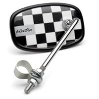 Electra Checkerboard Bicycle Mirror (Black)