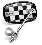 Electra Checkerboard Bicycle Mirror (Black) Electra Checkerboard Bicycle Mirror (Black)