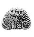 Kindred Cats Silver Legends Pin by Laurel Burch