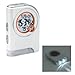 Travel Companion Radio Controlled Alarm Clock, Led Flashlight, Thermometer Image #1