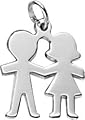 Boy and Girl Charm by Rembrandt Charms
