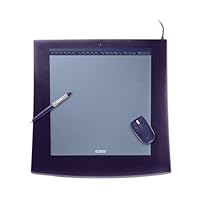 Wacom Intuos2 12x12 USB Tablet and S/W with Intous2 Grip Pen and 4d Mouse (XD1212USB)
