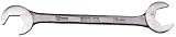 Martin 3718MM Forged Alloy Steel 18mm Opening 15 and 60 Degree Angle Hydraulic Wrench, 177.8mm Overa
