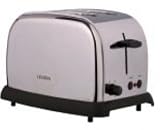 Hinari TL105SS Elipse 2 Slice Stainless Steel Toaster