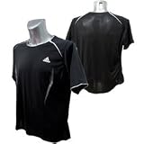 Adidas Supernova MP3 Short Sleeved Running T-shirt (Size: Medium) (Colour: Black )