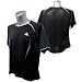 Adidas Supernova MP3 Short Sleeved Running T-shirt (Size: Medium) (Colour: Black )