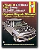 Haynes Chevrolet Silverado and GMC Sierra Pick-ups (99 - 01) Manual