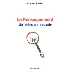 Le renseignement