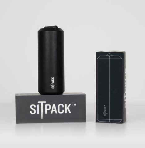 Sitpack - Foldable Seat For Resting on the Go [並行輸入品]