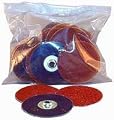 3 In Sanding Discs - 50 Grit - 25/Box