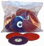 3 In Sanding Discs - 50 Grit - 25/Box
