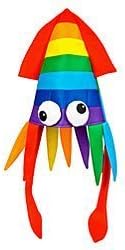 Rainbow Squid Hat by CCEnterprises