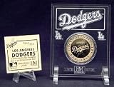 Los Angeles Dodgers 24KT Gold Coin in Archival Etched Acrylic