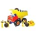 Toys : Kid Galaxy My First Radio Control Dump Truck