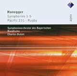 Honegger: Symphonies 1-5; Pacific 231; Rugby