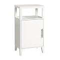 Modern Floor Cabinet - White