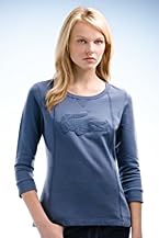 Long Sleeve Active Croc Logo A-Line Sweatshirt