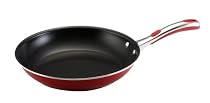 Farberware Select 12-Inch Open Skillet, Red