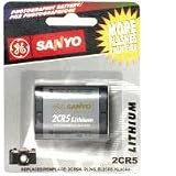 Adorama 2CR5 Battery, 6.0 volt Lithium.
