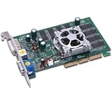 Xmdia GeForce FX 5500 / 256MB DDR / AGP 8x / DVI / VGA / TV-Out / Video Card
