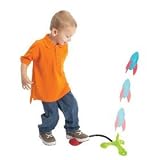 International Playthings iPlay Stomp Launcher Pump and Rockets