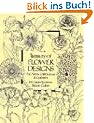 Treasury of Flower Designs for Artists, Embroiderers and Craftsmen (Dover Pictorial Archives)