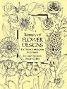 Treasury of Flower Designs for Artists, Embroiderers and Craftsmen (Dover Pictorial Archives)