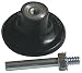 R-Style RollToLock Back-Up Pad Assembly - 2 - R214H, by Tomahawk Abrasives - Tomahawk Abrasives - R214H